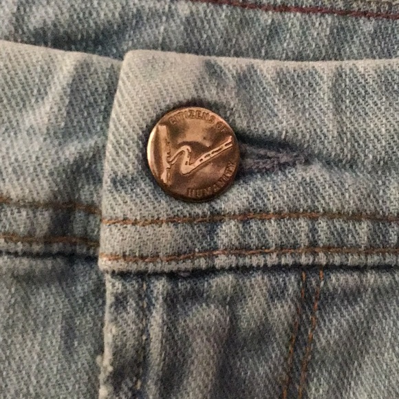 Citizens of Humanity Love Denim Mini Skirt Size 29 - Picture 8 of 15